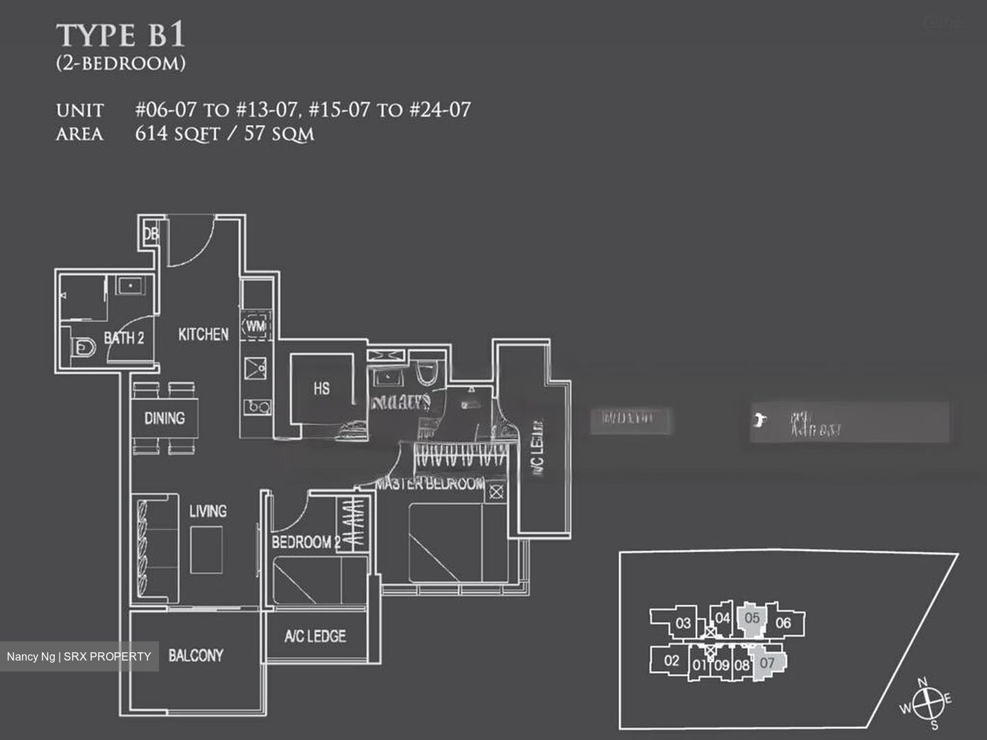 26 Newton (D11), Apartment #479605291